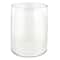 8 Pack: 8" Clear Glass Cylinder Vase by Ashland®
